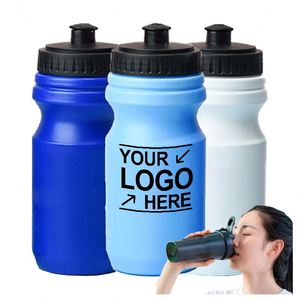 Botella de Agua Deportiva Personalizada para Ciclismo y Actividades al Aire Libre con Logotipo, Botella de Agua de Plástico al por Mayor, Libre de BPA, Botella de Agua de Medio Galón - Product Image 1