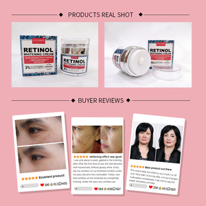 OEM organik Retinol krem kırışıklık karşıtı aydınlatıcı krem 3% cilt beyazlatma yüz kremi - Product Image 2