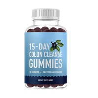 Gummies Nettoyantes Intestinales Marque Blanche – Cure de Nettoyage du Côlon en 15 Jours avec Probiotiques – Gummies Nettoyantes OEM Color Cleanse