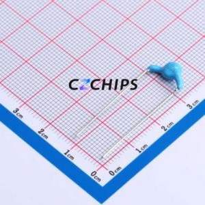 Condensador de Seguridad DE1B3KX101KA4BN01F, Componente de Orificio Pasante (THT), P=10mm 100pF 10% 250V/440V X1, Y1 - Product Image 1