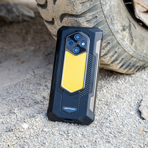 <span class=keywords><strong>Ulefone</strong></span> Rugking 5 Pro LTE <span class=keywords><strong>IP68</strong></span> หน้าจอ LCD รองรับการชาร์จย้อนกลับ ปลดล็อคด้วยใบหน้า ปลดล็อคด้วยลายนิ้วมือ NFC ฟังก์ชั่น FM ไม่ต้องใช้หูฟัง ไฟฉุกเฉิน SOS ปรับความสว่างได้ - Product Image 4