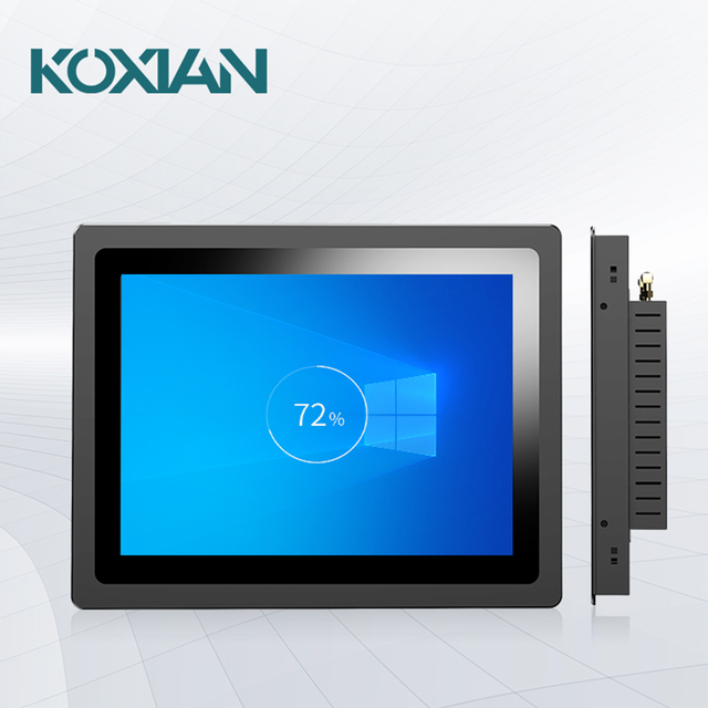 Industrial All in One 21.5 Inch 13.3 Inch Capacitive Touch Screen Industrial Computer
