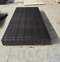 Table de soudage 3D de qualité industrielle avec fixations réglables