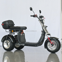 Scooter électrique à trois roues Citycoco SHANSU CP-7 4000W homologué EEC COC, entrepôt UE, livraison gratuite