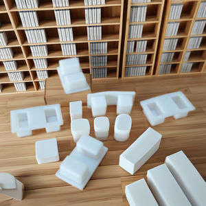 Capuchon plat en silicone industriel personnalisé de 16 mm, bouchon en caoutchouc de 22 mm, capuchon anti-poussière en <span class=keywords><strong>PVC</strong></span> de 19 mm - Moulage en caoutchouc butyle, découpe de caoutchouc - Product Image 3