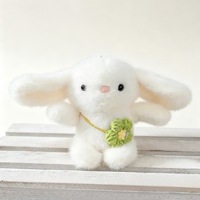 Peluche Lapin Mignon Kawaii, Mini Animal en Peluche, Breloque de Sac, Porte-clés, Pendentif de Sac à Dos, Accessoires