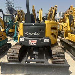 Excavatrice d'occasion presque neuve Komatsu PC40MR Mini pelle sur chenilles à cabine ouverte PC15MR PC18MR PC30MR PC35MR PC55MR en vente bon marché - Product Image 3