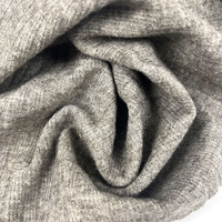 Marché européen populaire tissu de cachemire plat tissu à tricoter côtelé pour costume chaud d'hiver