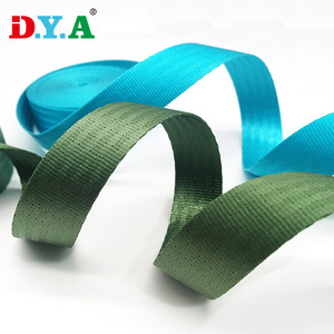 Cinta de nailon en espiga multicolor de 20 mm y 25 mm al por mayor, correa de nailon para cinturón de seguridad, correa para bolso - Product Image 5