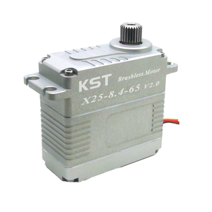 Wholesale Price KST X25-8.4-65 V2 (2019) Digital Metal Gear High Torque 78kg Motor Robot UAV Education - Product Image 4