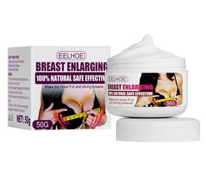 50g Brustvergrößerungscreme für große Brüste, verbessert die Straffheit, festigt, hebt und beseitigt Falten, Massage, Schönheitspflege - Product Image 1