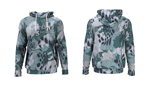 เสื้อสเวตเตอร์มีฮู้ดผ้าฟลีซแขนยาวสั่งตัดอย่างดี - Product Image 4