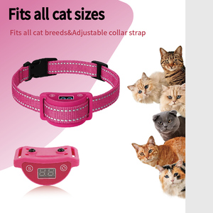 Nuevo Collar Antiladridos Recargable para Gatos 2026 con Pantalla Digital, 3 Modos, Impermeable IP67, para Detener el Ladrido Excesivo y Entrenar a los Gatos - Product Image 5