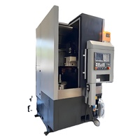 Tour vertical CNC CX450 | Répétabilité de 0.01mm | Précision pour les brides de moyeu de roue et les disques de jante