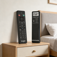 Control Remoto por Voz de Código Fijo Universal Green Box MK032C, Batería AAA, 4 Botones, para Android TV Box, Electrodomésticos, Audio/Video