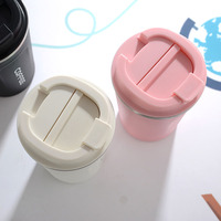 Taza de Café de Acero Inoxidable para Viaje al Por Mayor para Sublimación de 12/17oz con Doble Pared 18/8, Aislamiento al Vacío y Pantalla de Temperatura