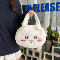 Vente en gros Sacs pour enfants en peluche de dessin animé mignon Sacs à main en peluche douce pour filles