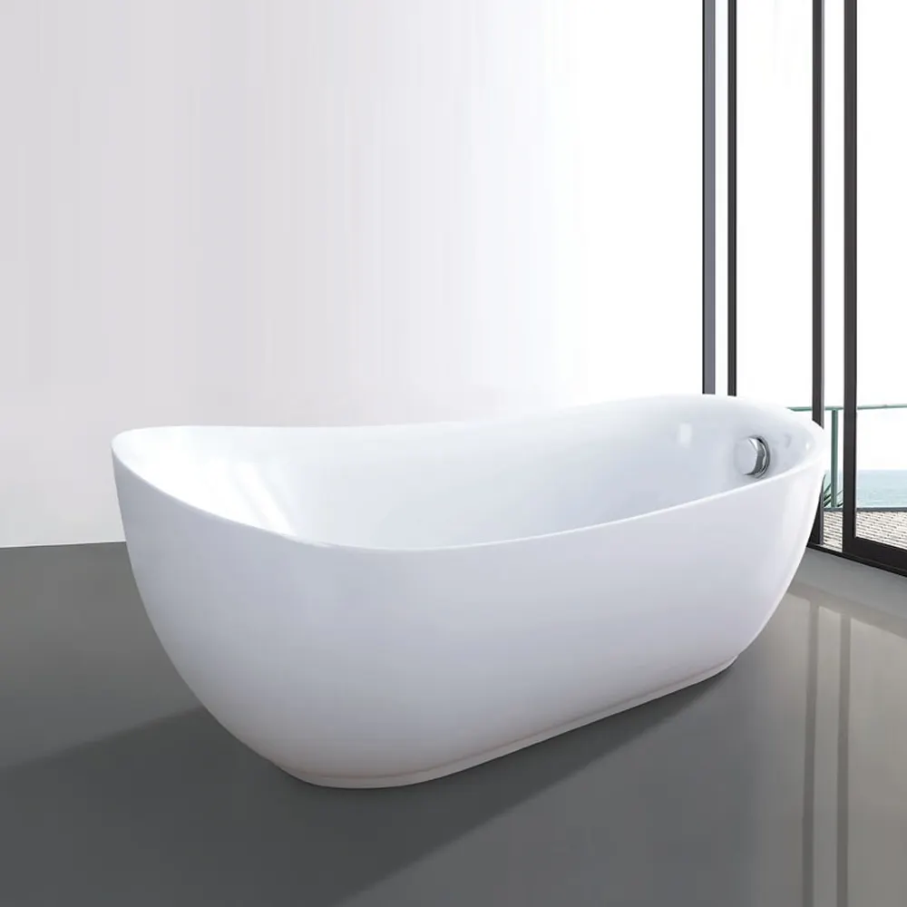 Weiße Acryl badewannen Moderne Ein weich whirlpools