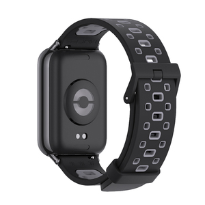 Correas Deportivas de Silicona de Goma con Diseño de Panal de Abeja Bicolor Mijobs para Relojes Inteligentes Xiaomi <span class=keywords><strong>Band</strong></span> 8 9 <span class=keywords><strong>Pro</strong></span>/Redmi Watch 4 - Product Image 4