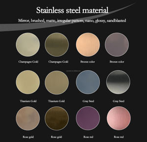 Cave à vin électrique personnalisée en acier inoxydable SUS304, double zone de température, éclairage LED, usage domestique - Product Image 5