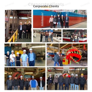 Pompa ad Alte Prestazioni per Draghe a Catena con Benna, per un'Efficiente Trasporto di Sabbia Senza Ostruzioni, Migliorando la Produttività - Product Image 6