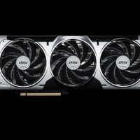 GeForce RTX 5090 32G VENTUS 3X OC LAUNCH EDITION NOUVEAU BLANC GPU Refroidi par Ventilateur 21760 Cœurs CUDA Fréquence de Processeur 2452MHz Ordinateur de Bureau