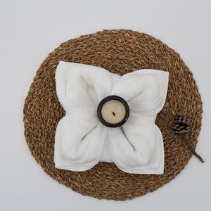 Serviettes de bain en coton de luxe, blanches, résistantes à l'eau de javel, en feuille de palmier, pour salons et entreprises, vente en gros - Product Image 4