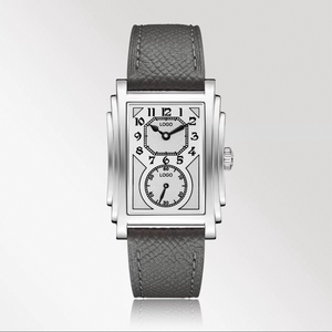 Reloj Analógico de Cuarzo Clásico Retro de 42 mm, Caja de Acero Resistente al Agua con LED, Correa de Cuero de 20 mm, Cristal de Zafiro Miyota, Forma Cuadrada, Alta Gama - Product Image 2