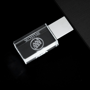 Custom Green Light Usb <strong>Flash</strong> <strong>Drive</strong> Crystal Usb Stick 3.0 32gb 64gb 128gb <strong>Flash</strong> Disk Manufactures Flashdrive - Product Image 3
