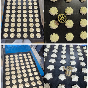 Functional Small Biscuit Making Machine <b>Cookies</b> Extruding Machine <b>Cookie</b> <b>Cutting</b> Machine - Product Image 6