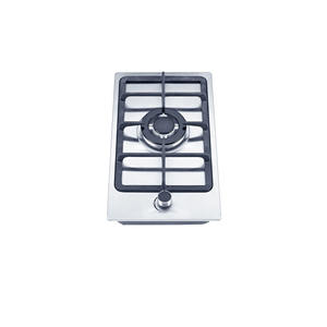 Vente d'usine - Plaque de cuisson à gaz de haute qualité <span class=keywords><strong>pour</strong></span> cuisine, 2 brûleurs, cuisinière encastrable avec panneau en verre coloré, brûleur réversible, gaz naturel/gaz propane - Product Image 6