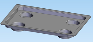 Moldeo al Vacío de PETG - Product Image 1