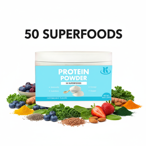 ผงโปรตีนวีแกนคุณภาพสูงจากวัตถุดิบธรรมชาติบริสุทธิ์ ปราศจากสารเติมแต่ง รับประทานได้ - Product Image 1