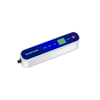 Scelleuse sous vide automatique sans fil portable rechargeable, machine d'emballage alimentaire pour la conservation de la viande et des saucisses