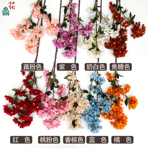 ดอกไม้ประดิษฐ์เครปมิร์เทิล 100 ซม. สีพีชชมพู ผ้าไหม สำหรับตกแต่งงานแต่งงาน สไตล์โมเดิร์น สมจริง - Product Image 5