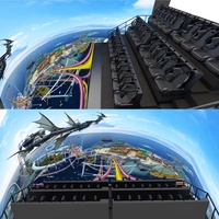 2026 OEM Simulateur de mouvement de réalité virtuelle Cinéma volant 3D 4D 5D 6D 7D 8D 9D 10D 11D 12D pour Cinéma dôme, Centres commerciaux et Parcs