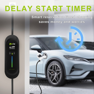 Chargeur portable <span class=keywords><strong>Zencar</strong></span> Type 2 IEC 62196 16A 3.7KW EVSE pour véhicules électriques, niveau 2 avec prise bleue CEE pour la recharge à domicile - Product Image 3