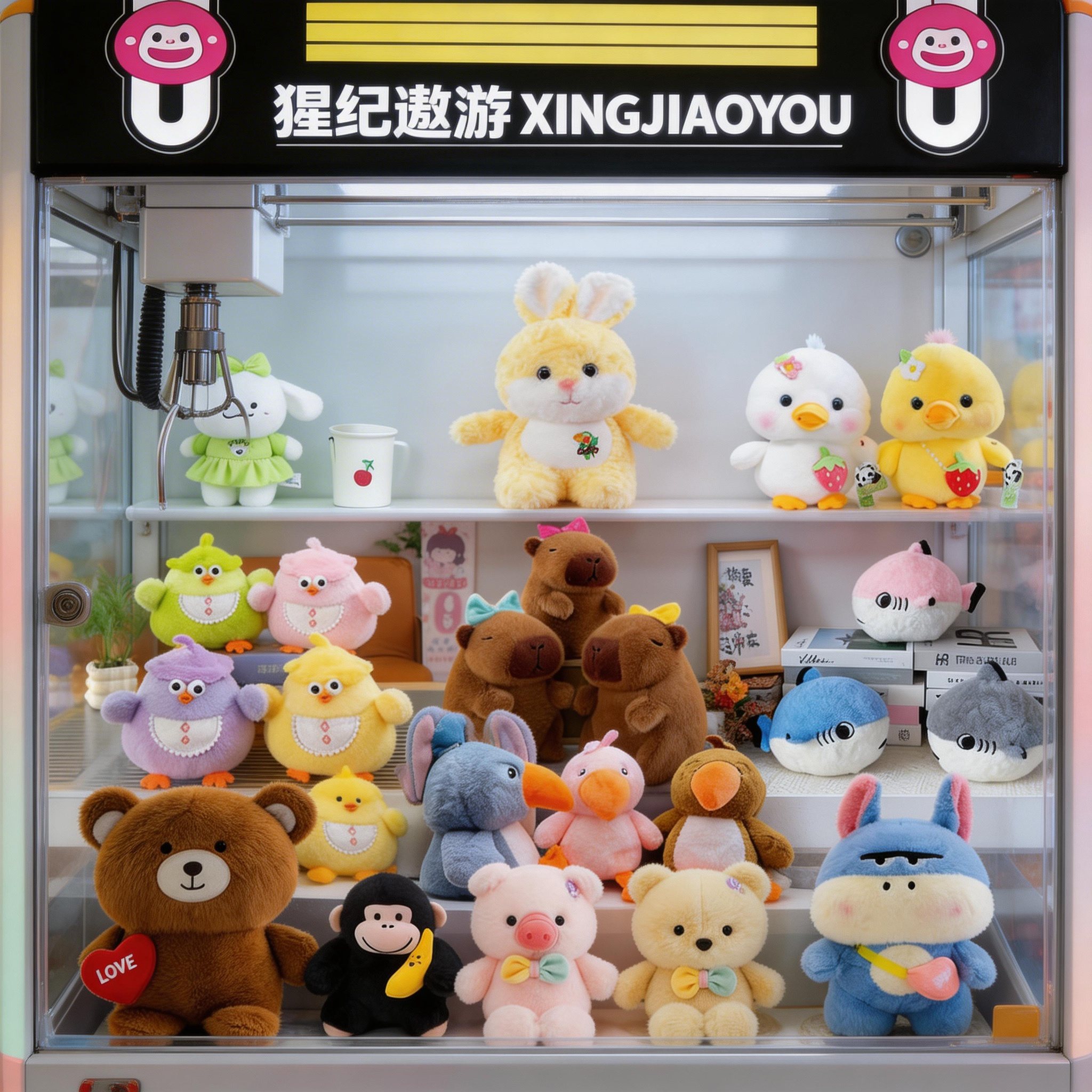 Peluches de 15 à 20 cm (contactez-nous pour le catalogue et plus de 6000 modèles)