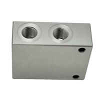 Bloc de soupape à cartouche solaire haute pression fabriqué en Chine, en fonte, collecteur de commande hydraulique, 350 bars, garantie 1 an