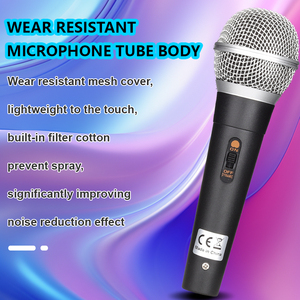 Gam-106 Năng Động Có Dây Cầm Tay <span class=keywords><strong>Microphone</strong></span> <span class=keywords><strong>Xlr</strong></span> Nối Tiếng Ồn Hủy Bỏ Xe Đẩy Loa Cho Hội Nghị Sân Khấu <span class=keywords><strong>Microphone</strong></span> Hộp - Product Image 2