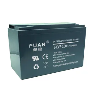 50ah 100ah 150ah 200ah 250ah Deep Cycle Lead Acid Agm Battery For Solar System