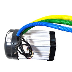 มอเตอร์ยานยนต์ความเร็วต่ำ 60v 72v 3000w มอเตอร์แม่เหล็กซิงโครนัส - Product Image 3