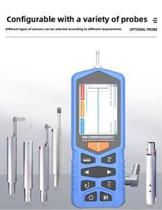 Medidor de Rugosidade de Superfície Portátil de Alta Precisão para Medição Precisa e Operação Fácil - Product Image 4