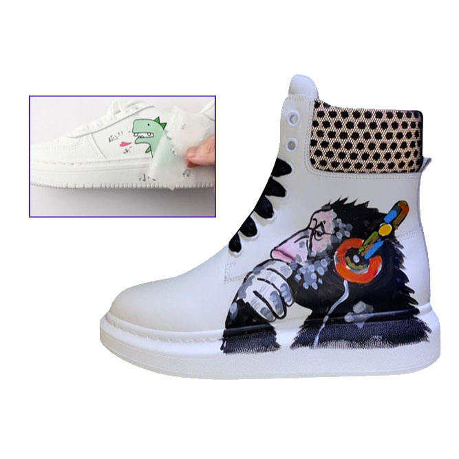 Autocollants froids de transfert (appliquez sur le tissu, cuir, papier))