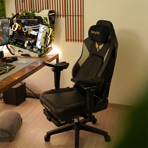 Chaise de jeu massante AutoFull M6 Pro avec ventilation, chauffage, accoudoirs mécaniques pliables 6D, ergonomique, chaise de bureau pour joueurs professionnels - Product Image 3