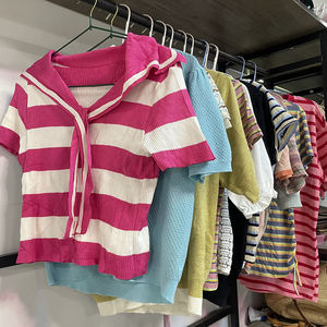 <span class=keywords><strong>Segunda</strong></span> <span class=keywords><strong>mano</strong></span> Productos usados Suéter <span class=keywords><strong>de</strong></span> <span class=keywords><strong>manga</strong></span> corta Subasta Los productos usados más baratos - Product Image 4