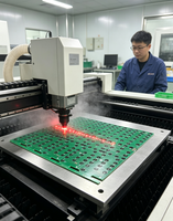 Assemblage de circuits imprimés (PCB) personnalisés pour maison intelligente, finition de surface ENIG, blindage RF/EMI, épaisseur de cuivre 35 µm, modèle ZBWB-PCBA-2026