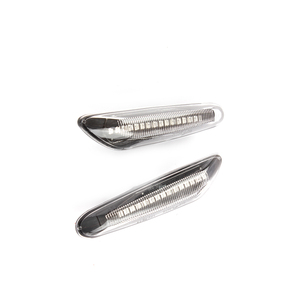 ไฟเลี้ยวข้างแบบไดนามิก LED ADT 12V พร้อมไฟเลี้ยวแบบไหล สำหรับ E81 E87 E88 E90 E91 E92 E93 E46 E60 E61 E83 E84 - Product Image 3