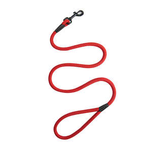 Grosir reflektif tahan lama modis anjing berjalan tali Breakaway pengait putar perlengkapan hewan peliharaan warna-warni kalung anjing memimpin - Product Image 5