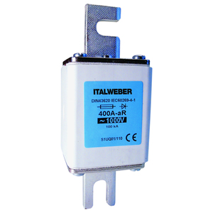 Fusibles y portafusibles de alto voltaje Fus D1 AR 125A 1000V - Product Image 1